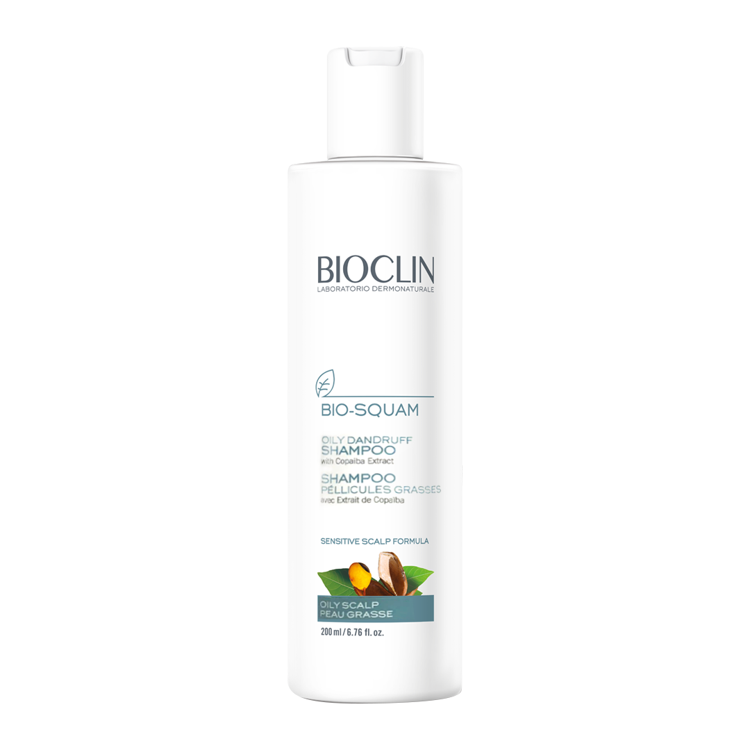 Bioclin Bio Squam Oily Dandruff Shampoo 200ml