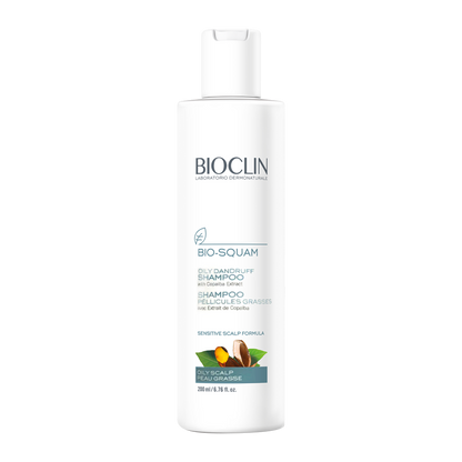 Bioclin Bio Squam Oily Dandruff Shampoo 200ml