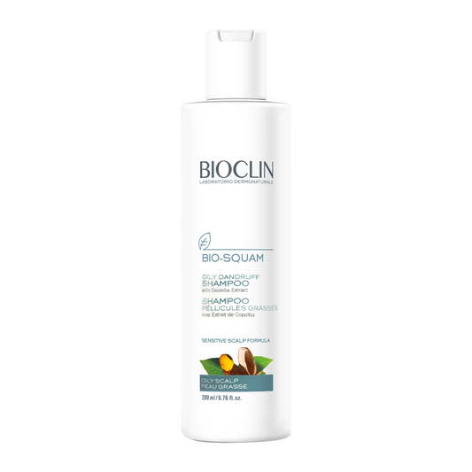 Bioclin Bio Squam Oily Dandruff Shampoo 200ml