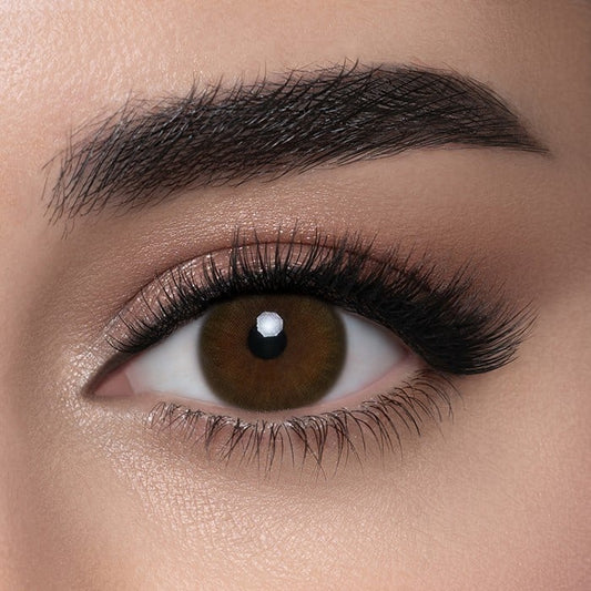 LensMe Monthly Colored Contact Lenses - La Bella