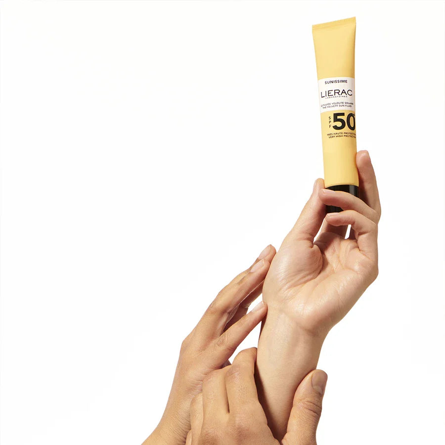 Lierac - SUNISSIME THE SUN VELVET FLUID SPF30 40ML