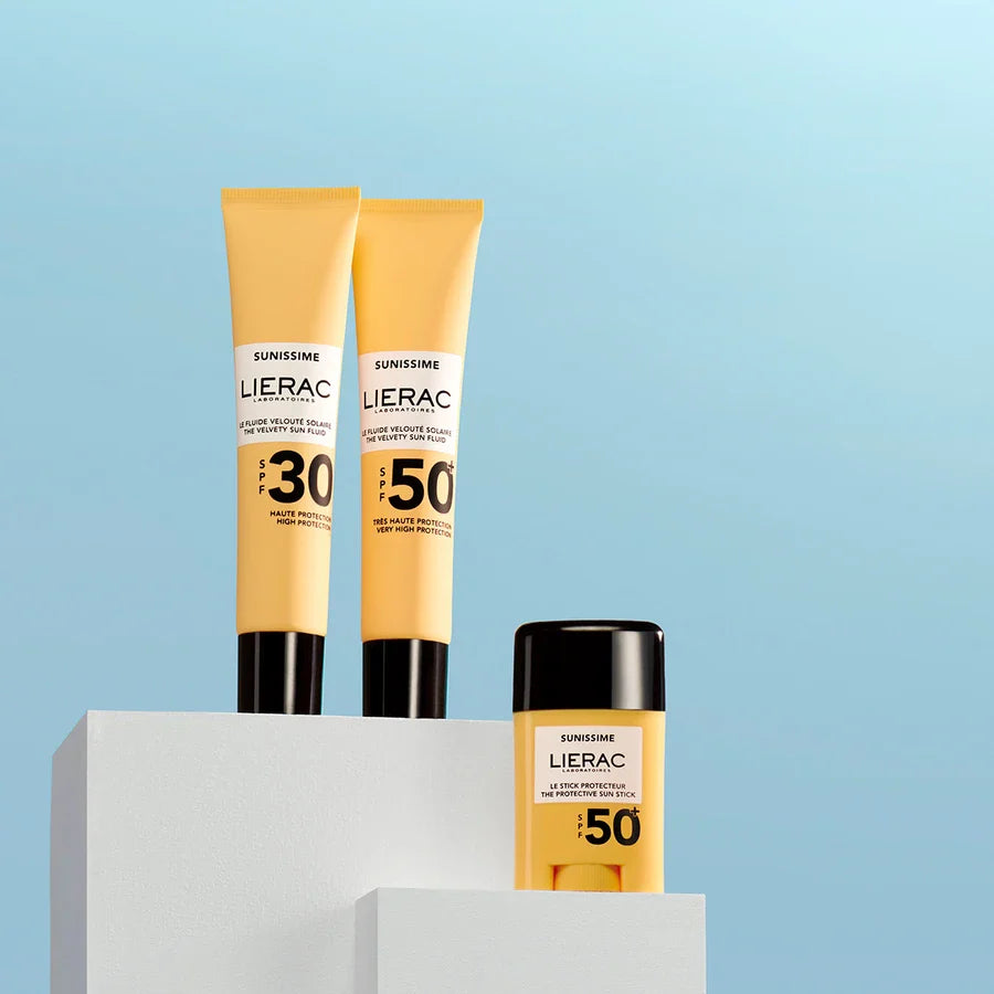 Lierac - SUNISSIME THE SUN VELVET FLUID SPF30 40ML