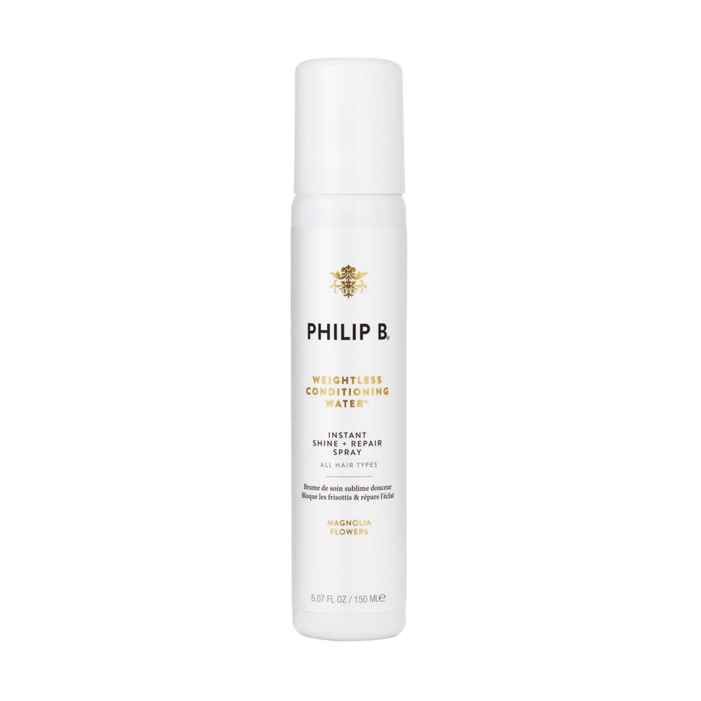 WEIGHTLESS CONDITIONING WATER