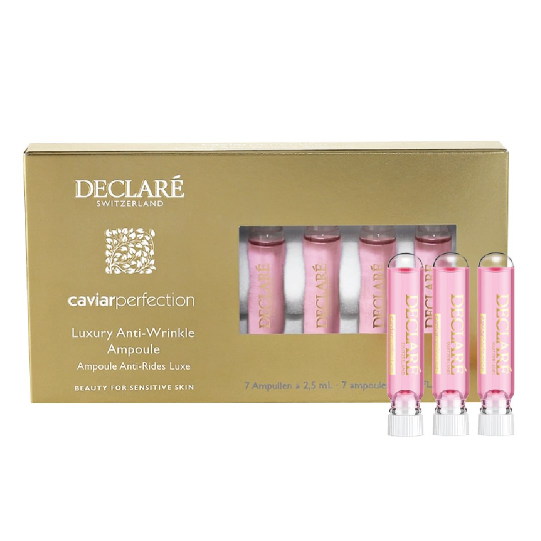 Declare Caviar Luxury Anti Wrinkle Ampoule - 7*2.5ml
