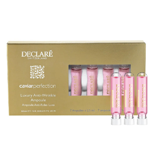 Declare Caviar Luxury Anti Wrinkle Ampoule - 7*2.5ml