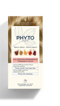 Phyto صبغة شعر دائمة رقم 9 - أشقر فاتح جداً