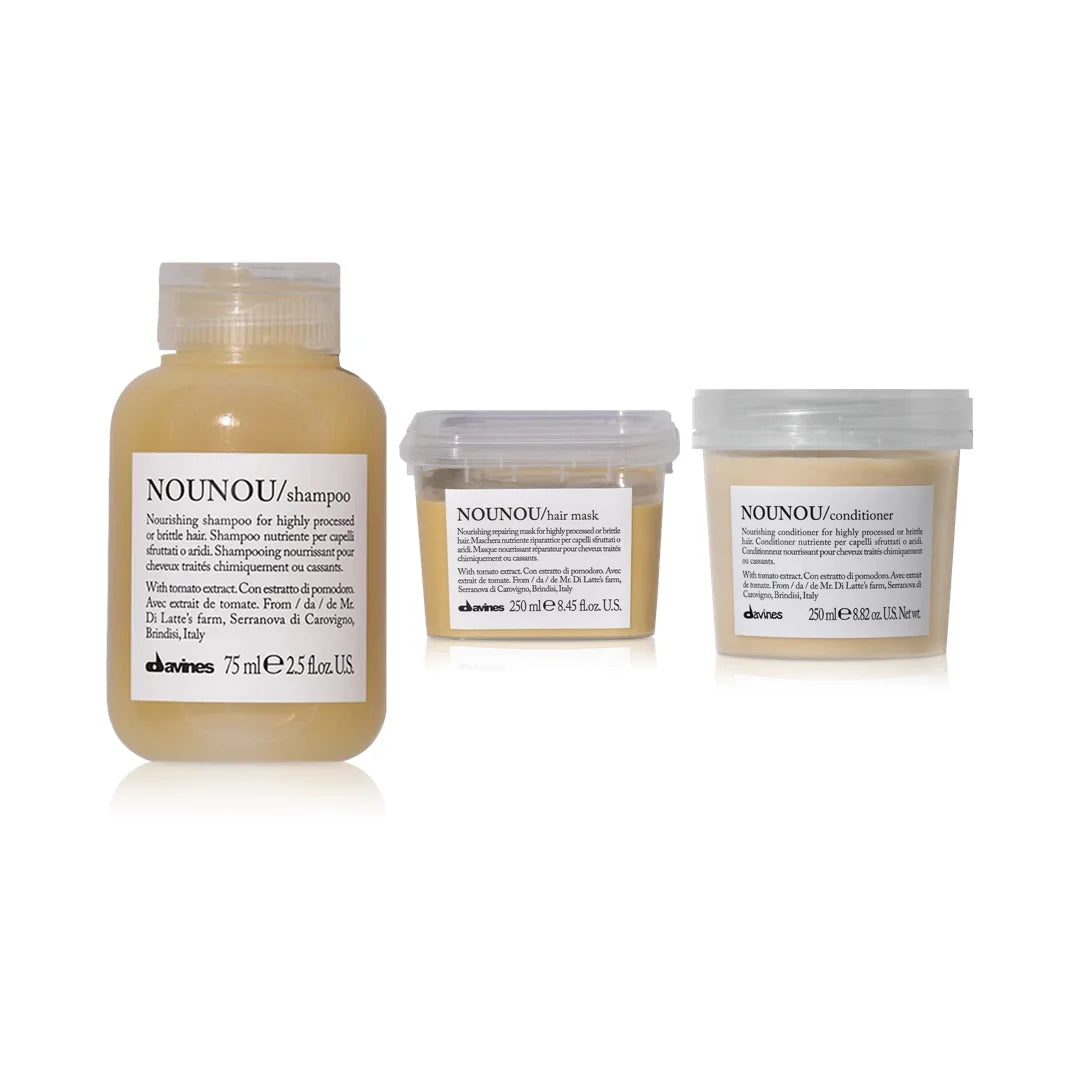 Davines Nourishing Haircare Trio Pack