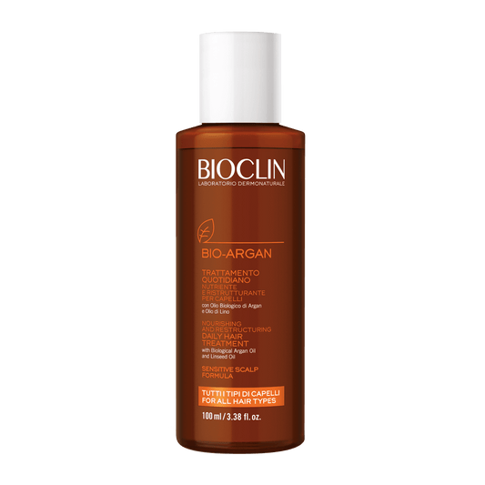 Bioclin Bio Argan Nourishing And Restructuring Daily Hair 100ml Treatment 100ml