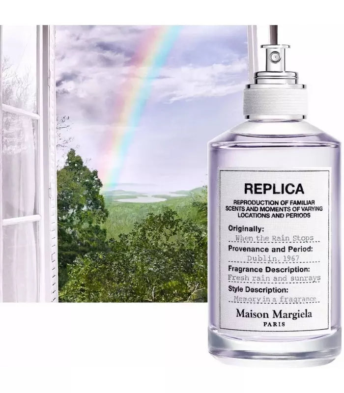 Maison Margiela Replica When The Rain Stops Edt 100ml