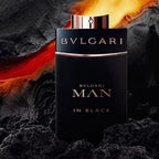عطر بولغاري مان إن بلاك أو دي بارفان 100 مل للرجال