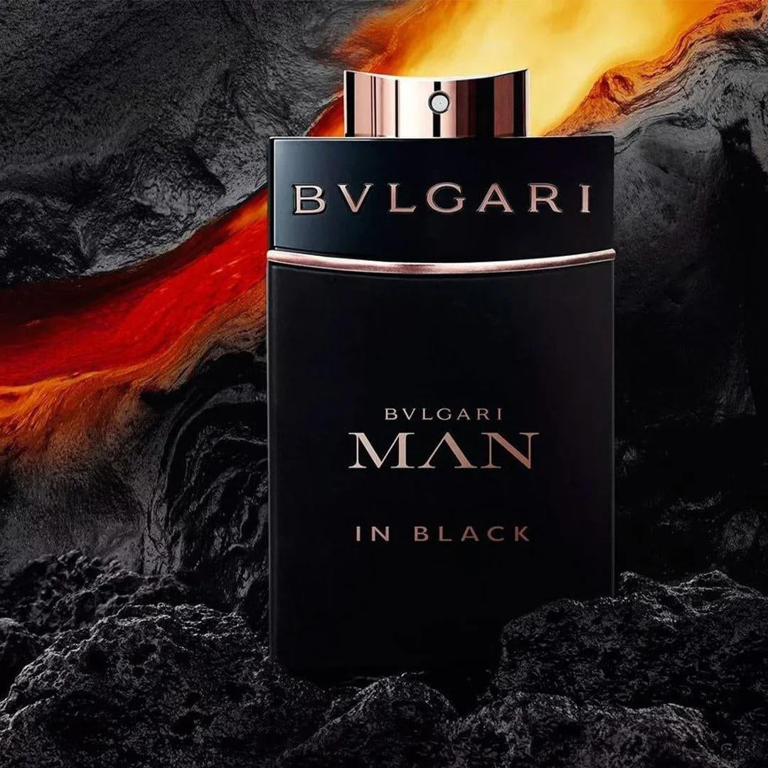 عطر بولغاري مان إن بلاك أو دي بارفان 100 مل للرجال