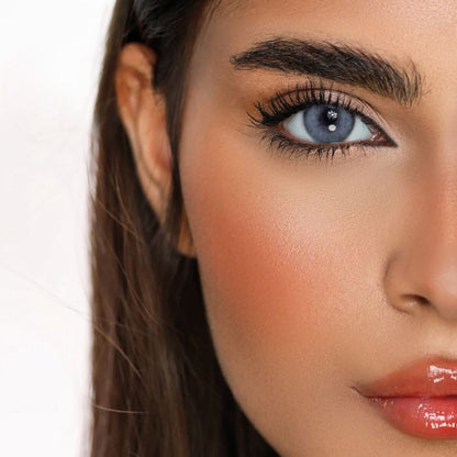Attitude 2 Tones Colored Contact Lens - Quarterly
