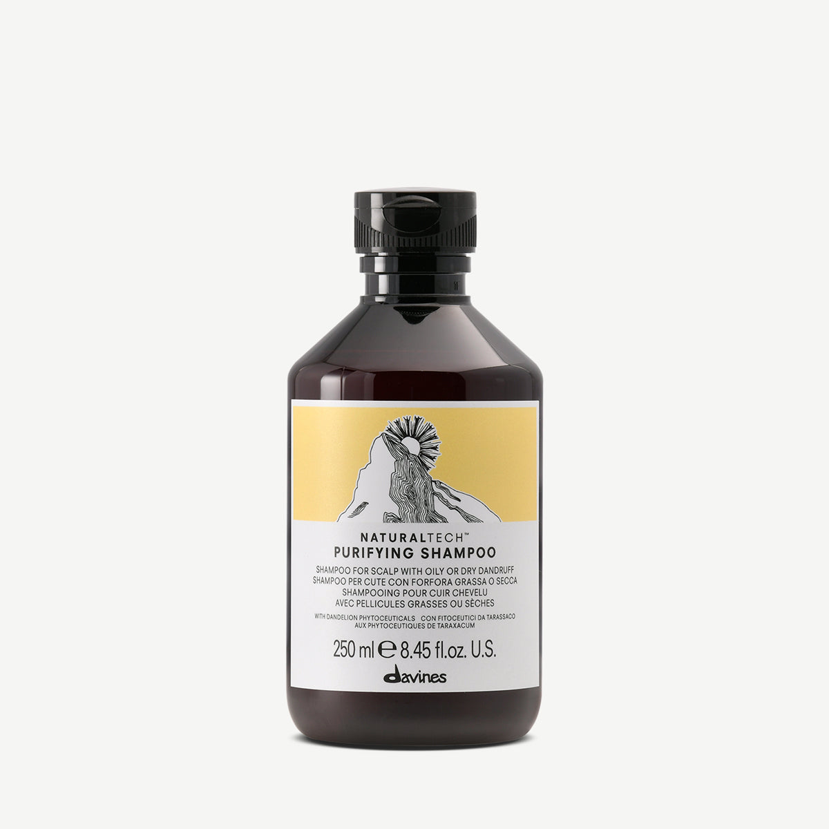 Naturaltech Anti dundruff Purifying Shampoo - 250ml