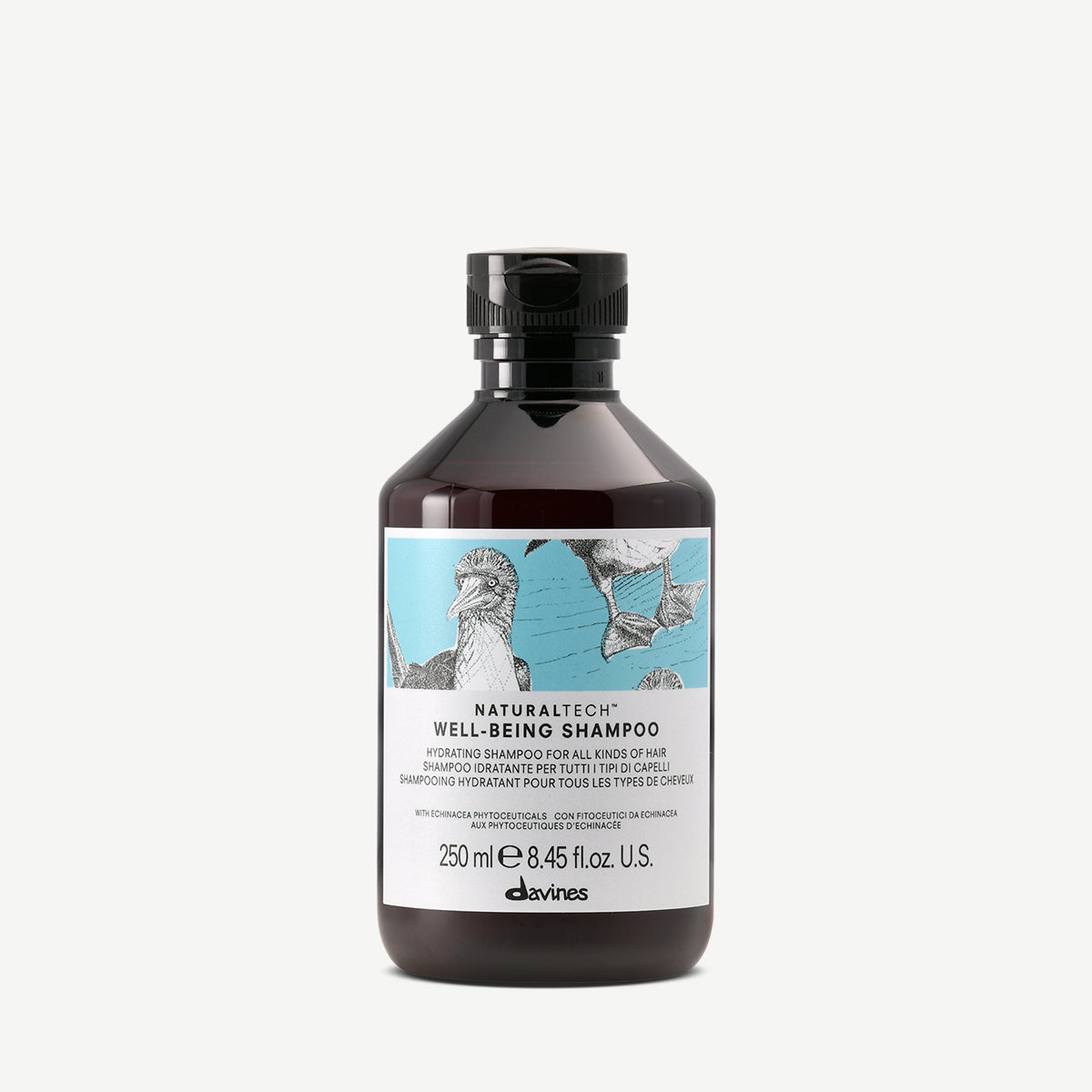 Naturaltech Well Being Shampoo - 250ml