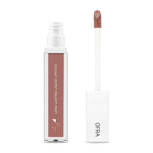 Ofra Long Lasting Liquid Lipstick – Sao Paulo | Peachy Nude Matte