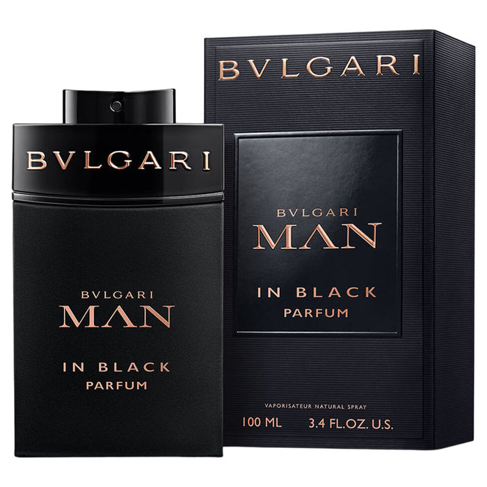 Bvlgari Man In Black Parfum 100ml For Men