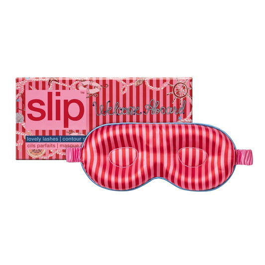 LOVELY LASHES CONTOUR SLEEP MASK - WELCOME ABOARD