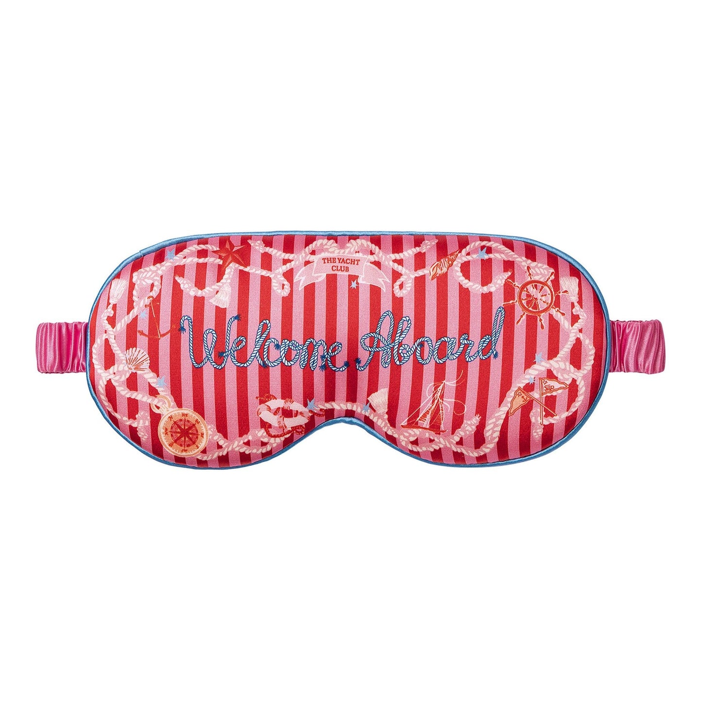 LOVELY LASHES CONTOUR SLEEP MASK - WELCOME ABOARD
