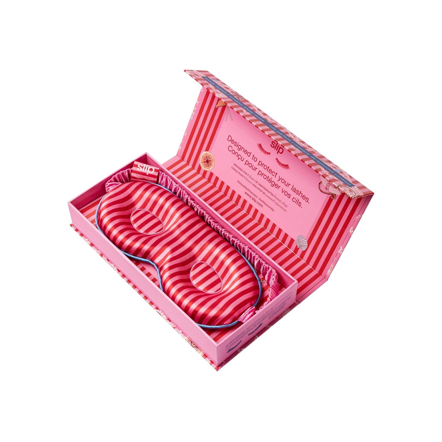 LOVELY LASHES CONTOUR SLEEP MASK - WELCOME ABOARD