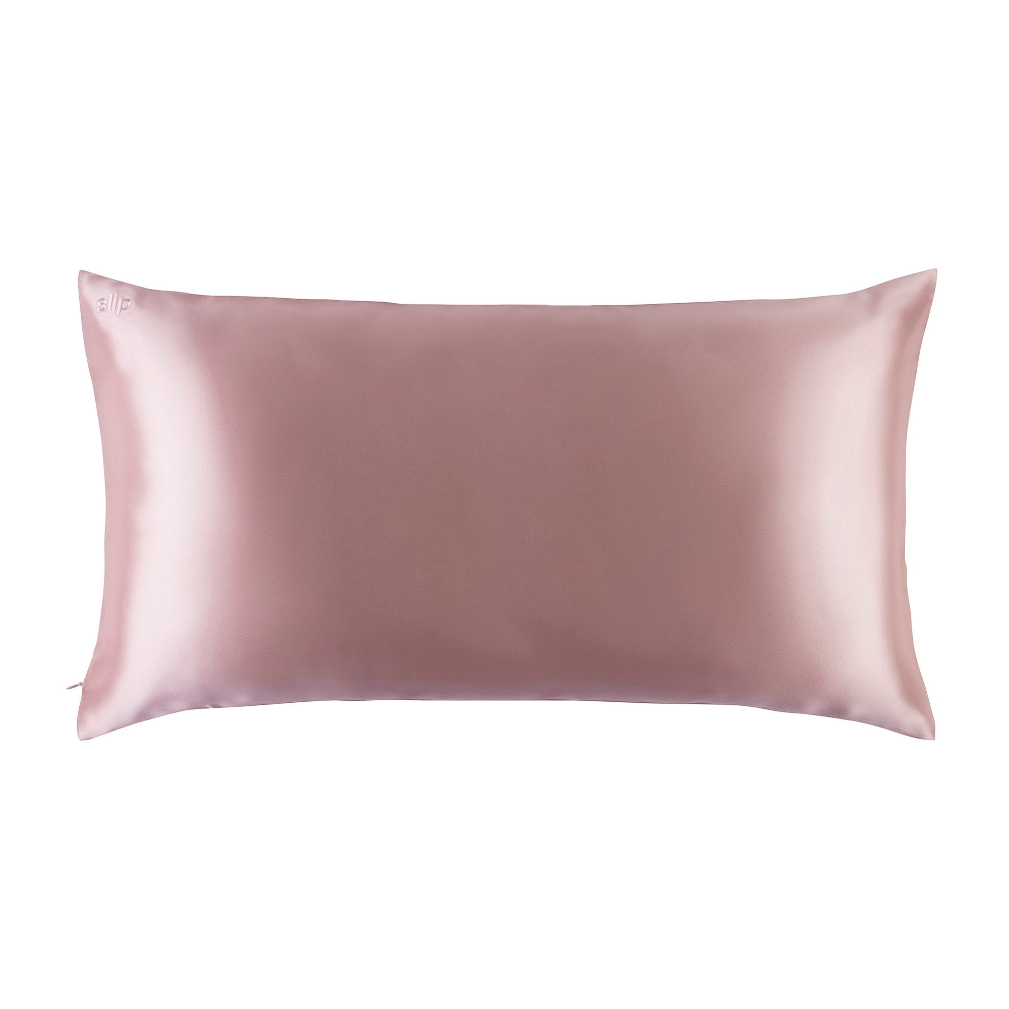 KING ZIPPERED PILLOWCASE - PINK