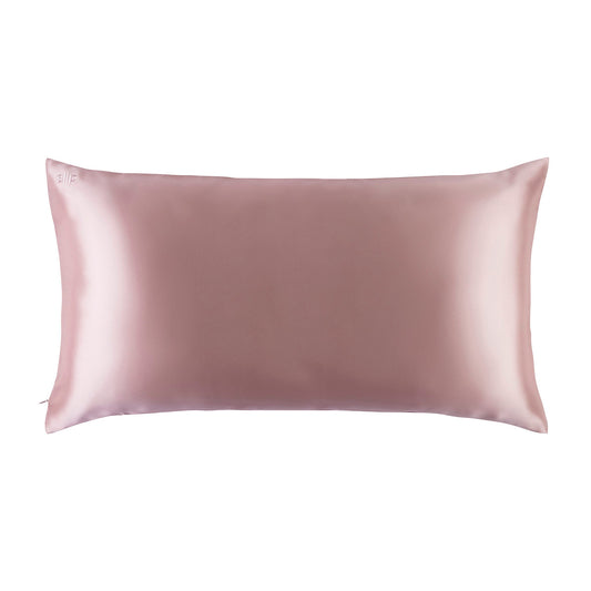KING ZIPPERED PILLOWCASE - PINK