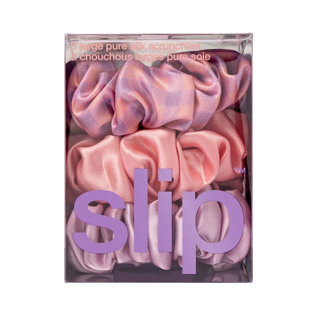 LARGE SCRUNCHIES - SET OF 3 - BELLEFLOWER