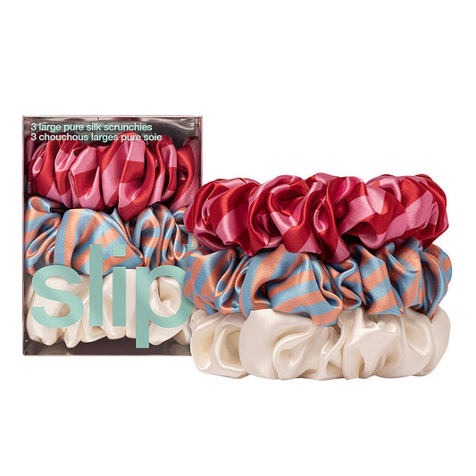 LARGE SCRUNCHIES - SET OF 3 MIDSUMMER
