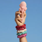MIDI SCRUNCHIES - SET OF 5 GELATI