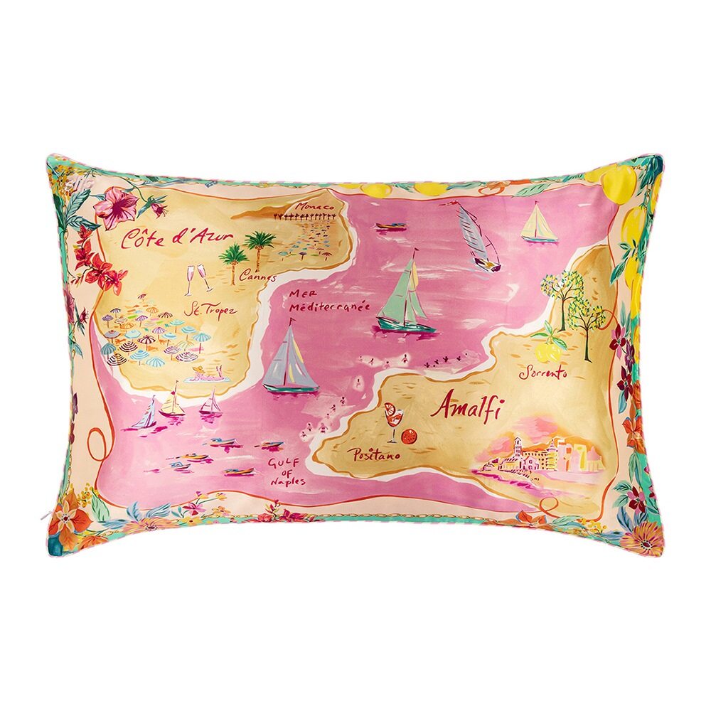QUEEN PILLOWCASE CAPRI LIFE