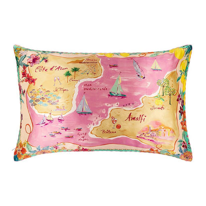 QUEEN PILLOWCASE CAPRI LIFE
