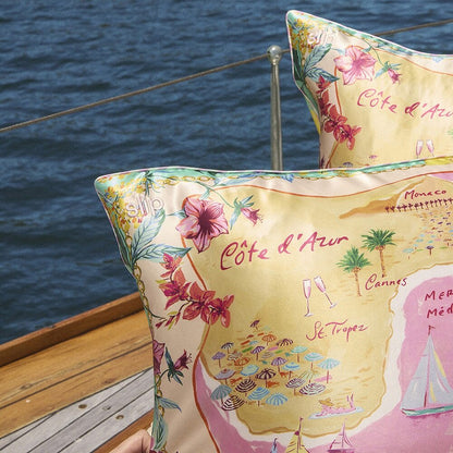 QUEEN PILLOWCASE CAPRI LIFE