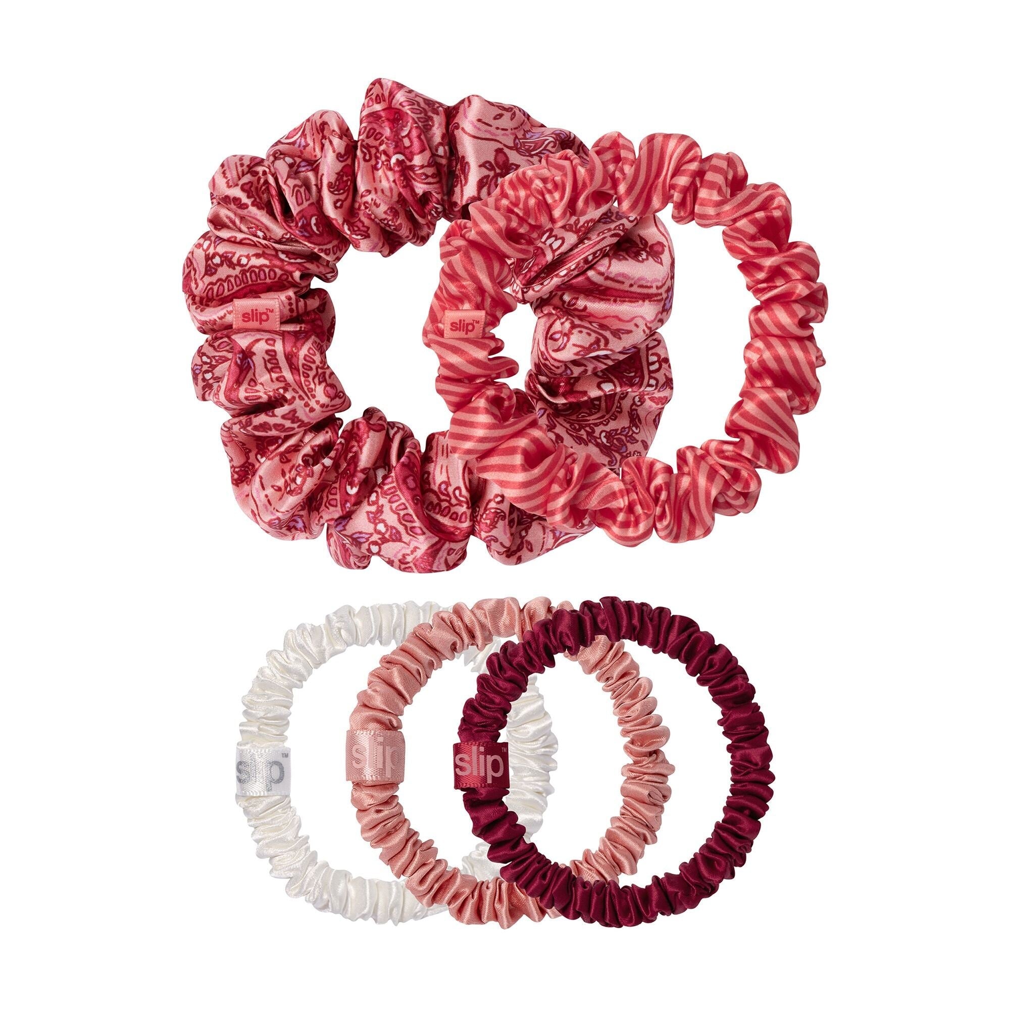 HARRIET SCRUNCHIES SET OF 5 MOTHER'S DAY COLLECTION