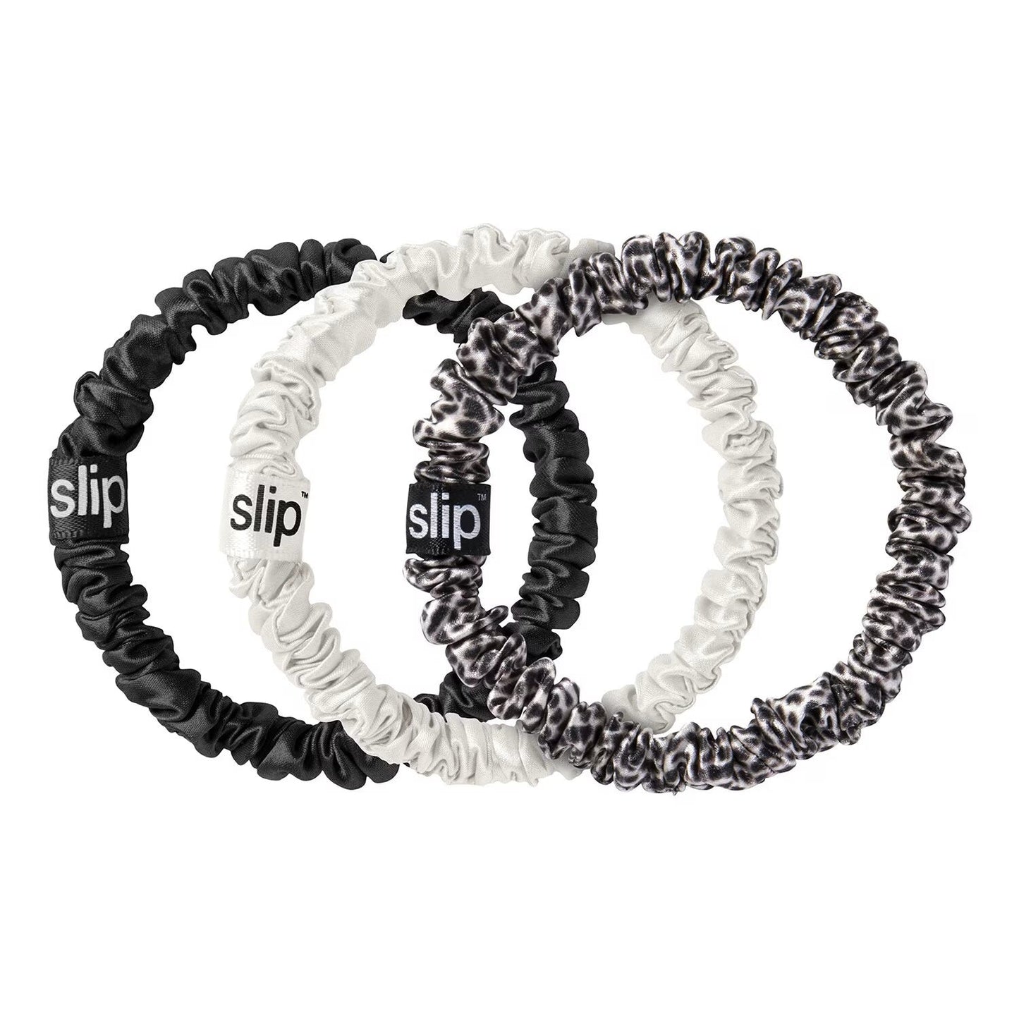 SKINNY SCRUNCHIE TRIO - CLASSIC