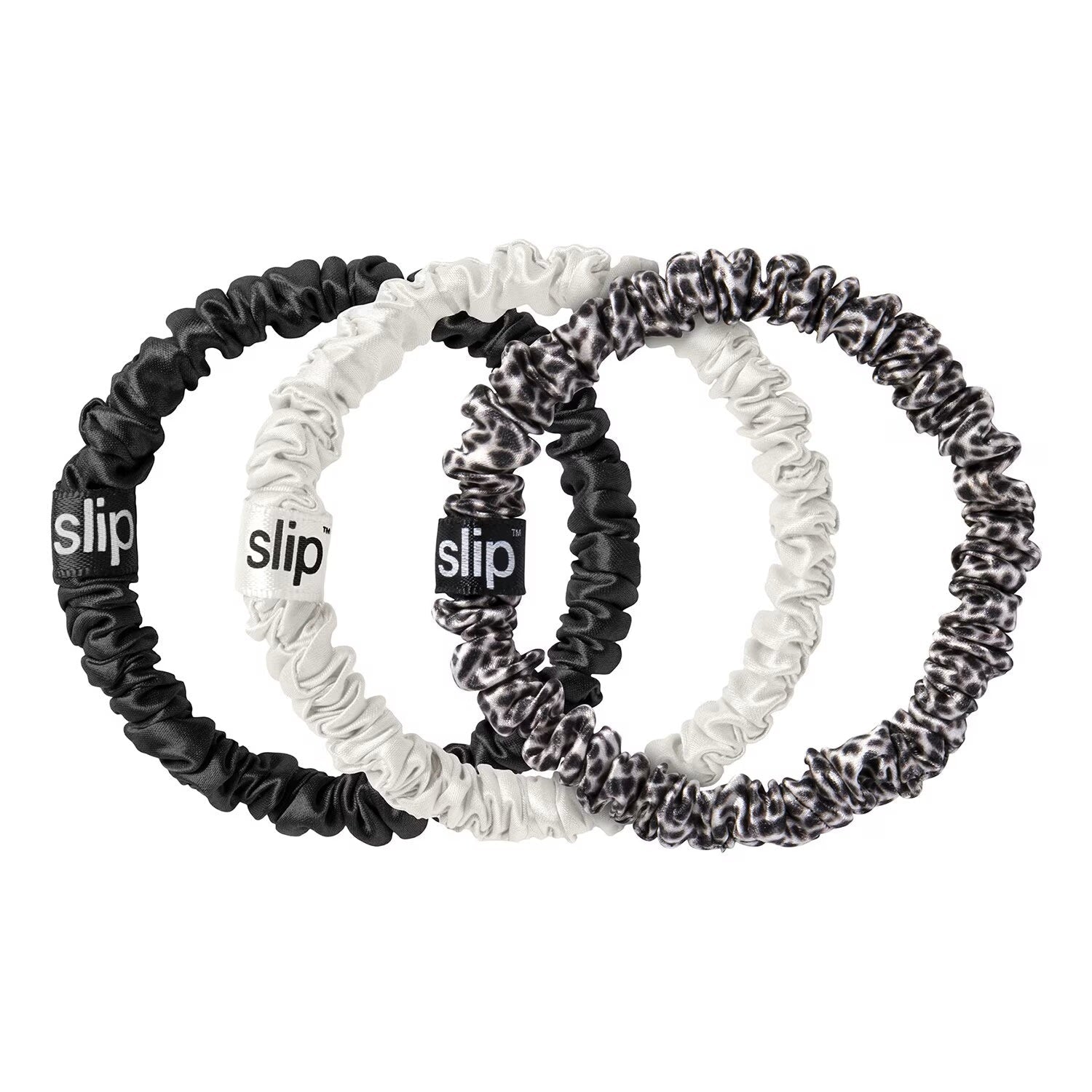 SKINNY SCRUNCHIE TRIO - CLASSIC