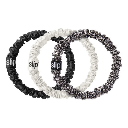 SKINNY SCRUNCHIE TRIO - CLASSIC