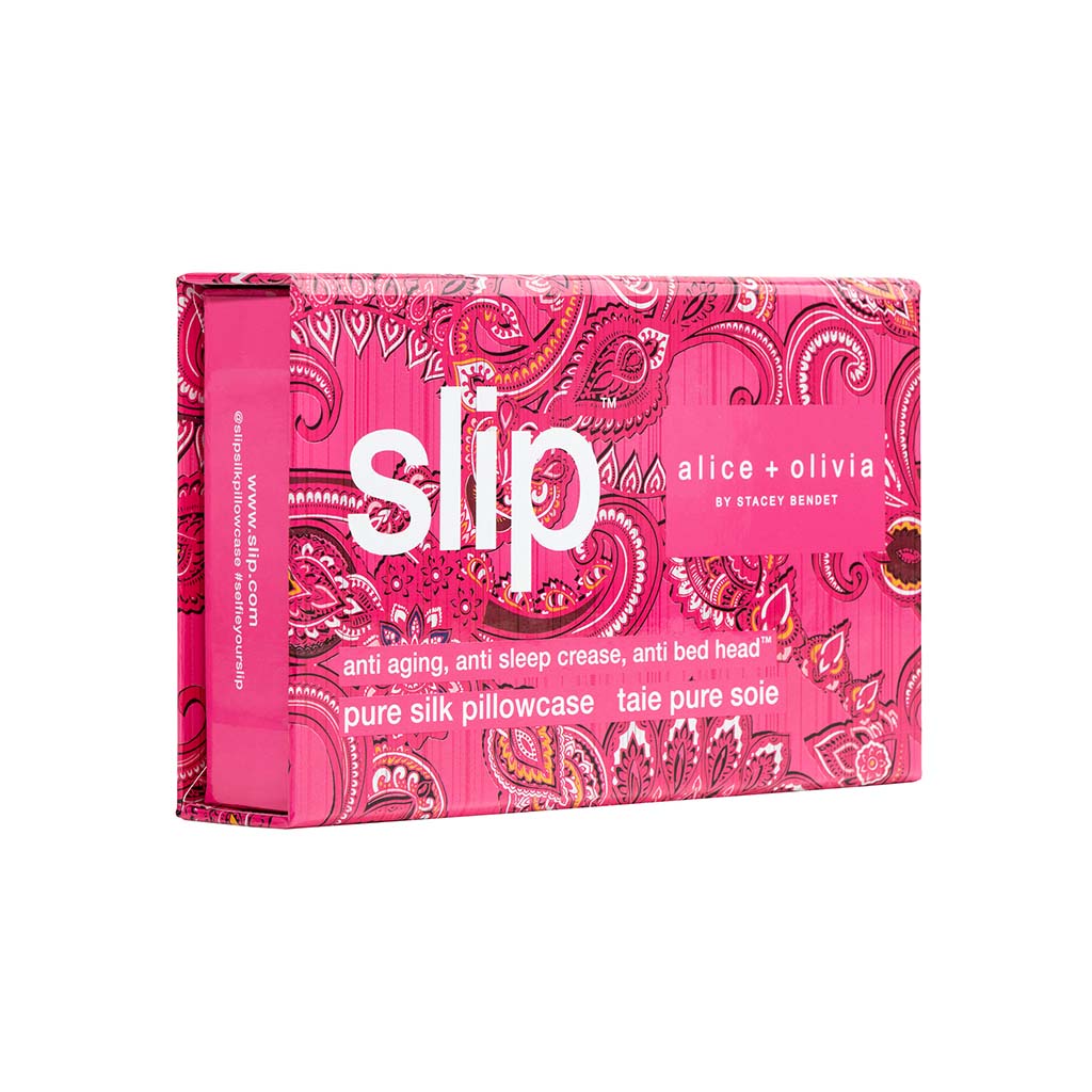 ALICE + OLIVIA SLEEP MASK - SPRING PAISLEY