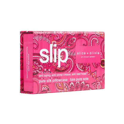ALICE + OLIVIA SLEEP MASK - SPRING PAISLEY