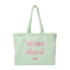 TRAVEL PILLOW WITH BEACH BAG LES VACANCES