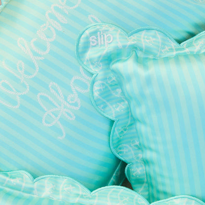 TRAVEL PILLOW WITH BEACH BAG LES VACANCES
