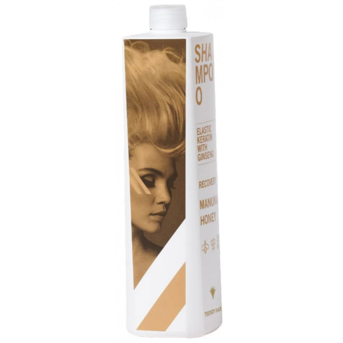 trendy hair bain manuka recovery shampoo 1000ml