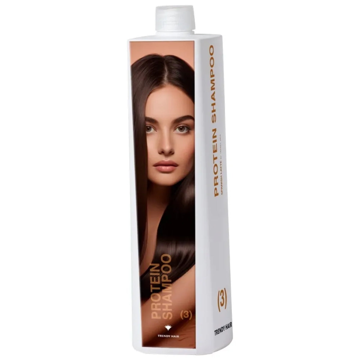 Trendy Hair Spanish latte protein shampoo 1000ml