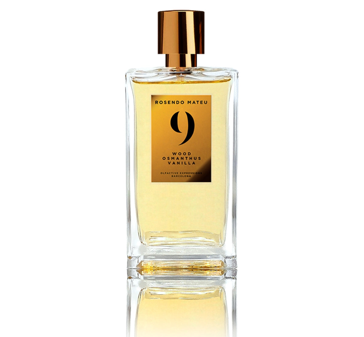 Rosendo Mateu N'9 Wood Osmanthus Vanilla EDP 100ml