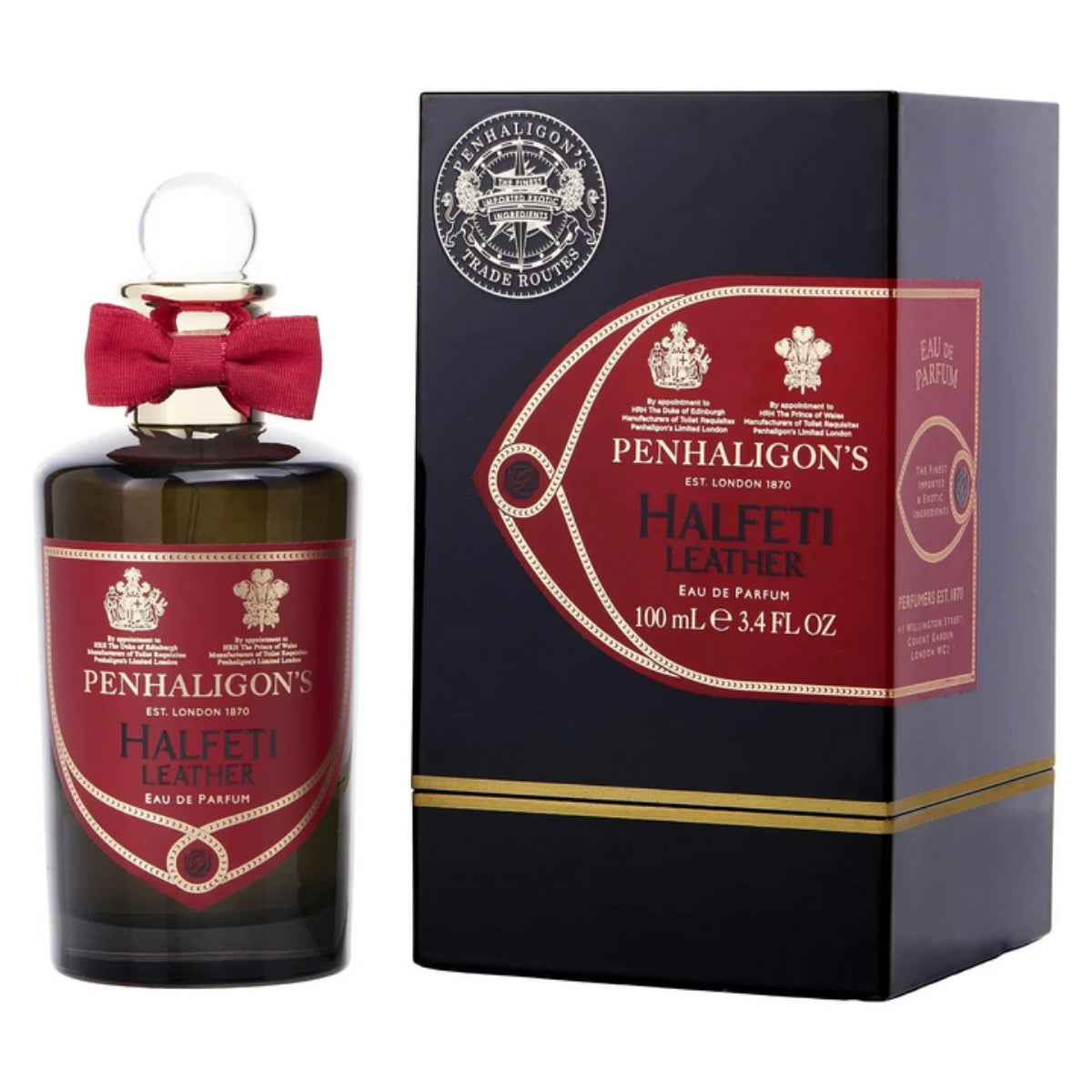 عطر بنهاليغونز هالفيتي ليذر للجنسين او دي بارفان 100 مل