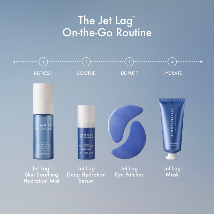 JET LAG ESSENTIALS SET