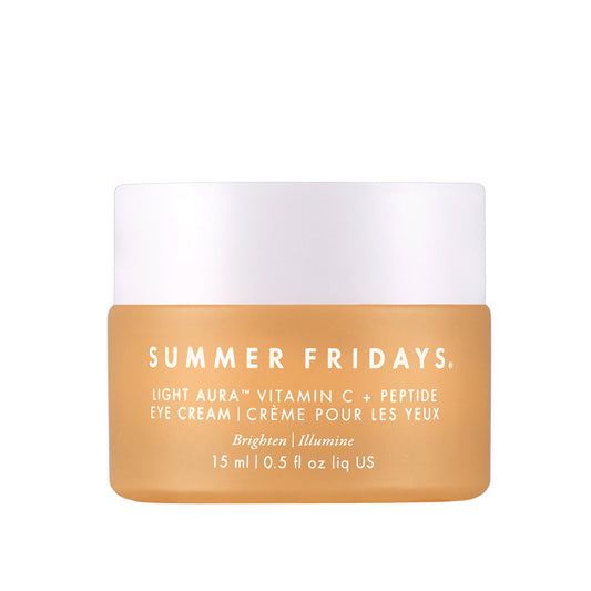 LIGHT AURA VITAMIN C + PEPTIDE EYE CREAM