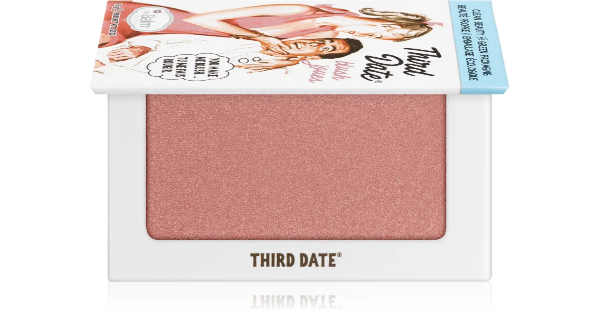 The Balm - أحمر الخدود Third Date®