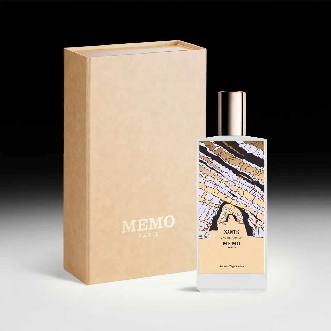 MEMO ZANTE GRAINES VAGABONDES ماء عطر 75 مل