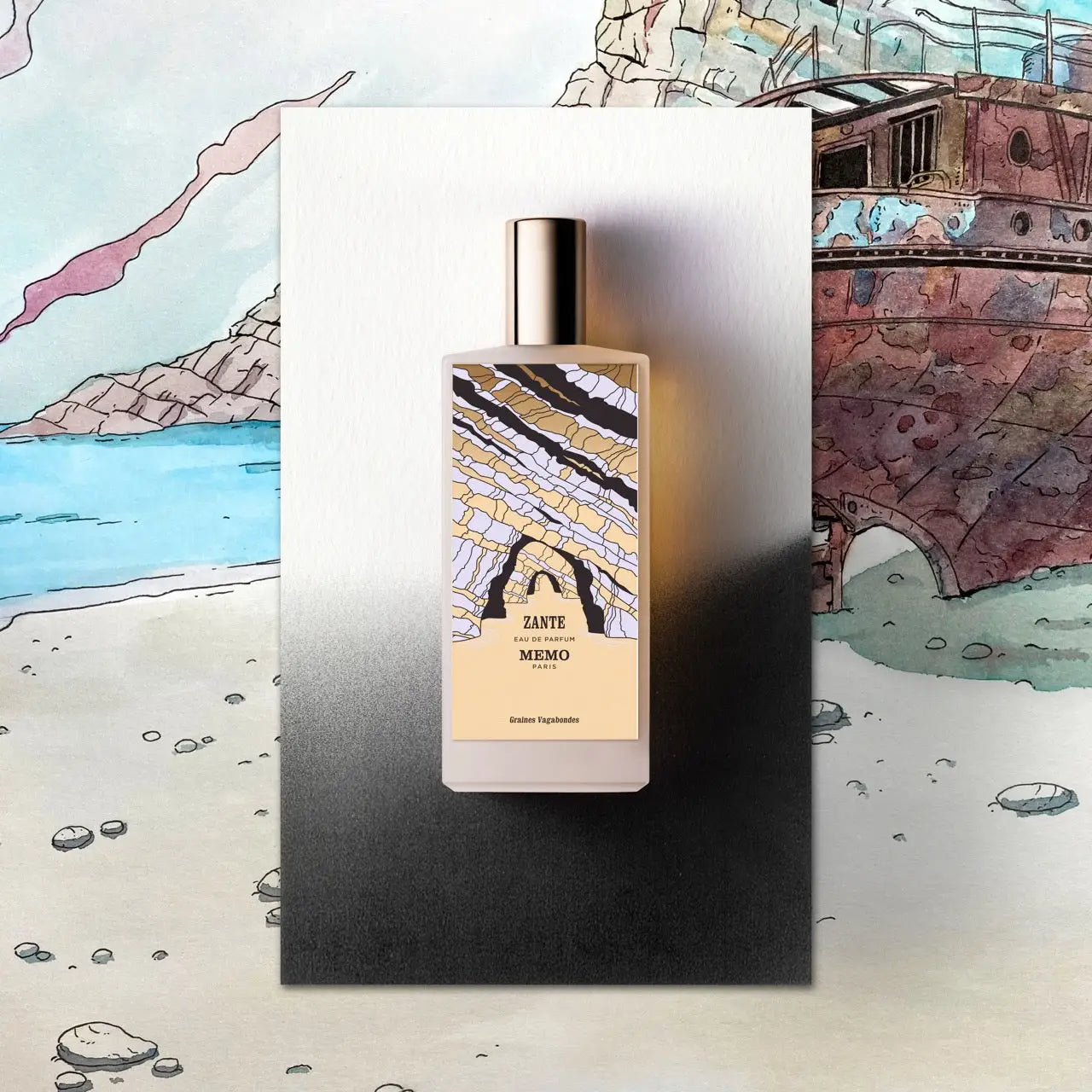 MEMO ZANTE GRAINES VAGABONDES ماء عطر 75 مل