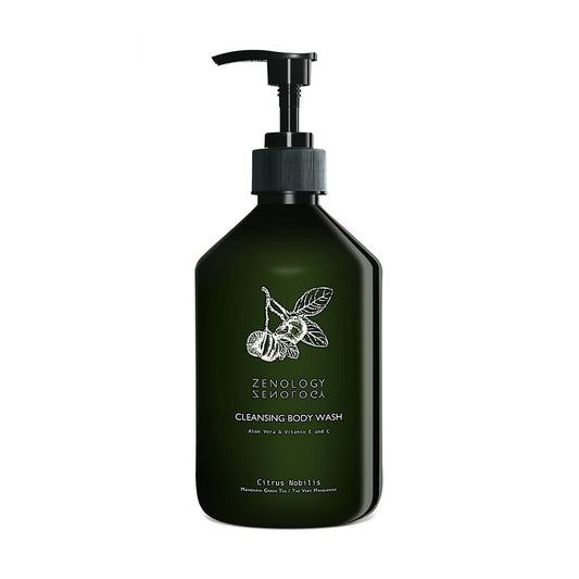 MANDARIN GREEN TEA CLEANSING BODY WASH