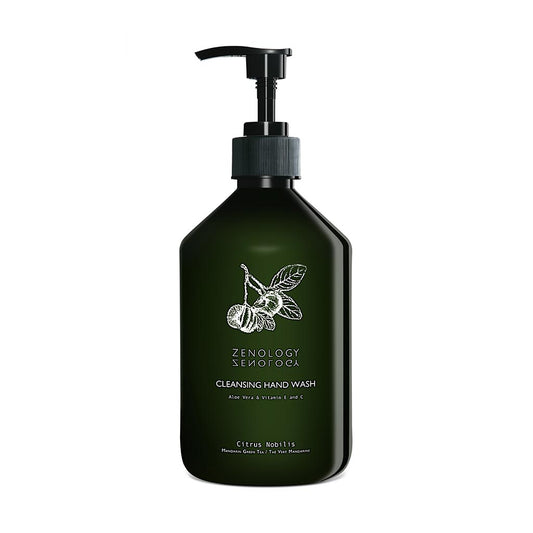 MANDARIN GREEN TEA CLEANSING HAND WASH